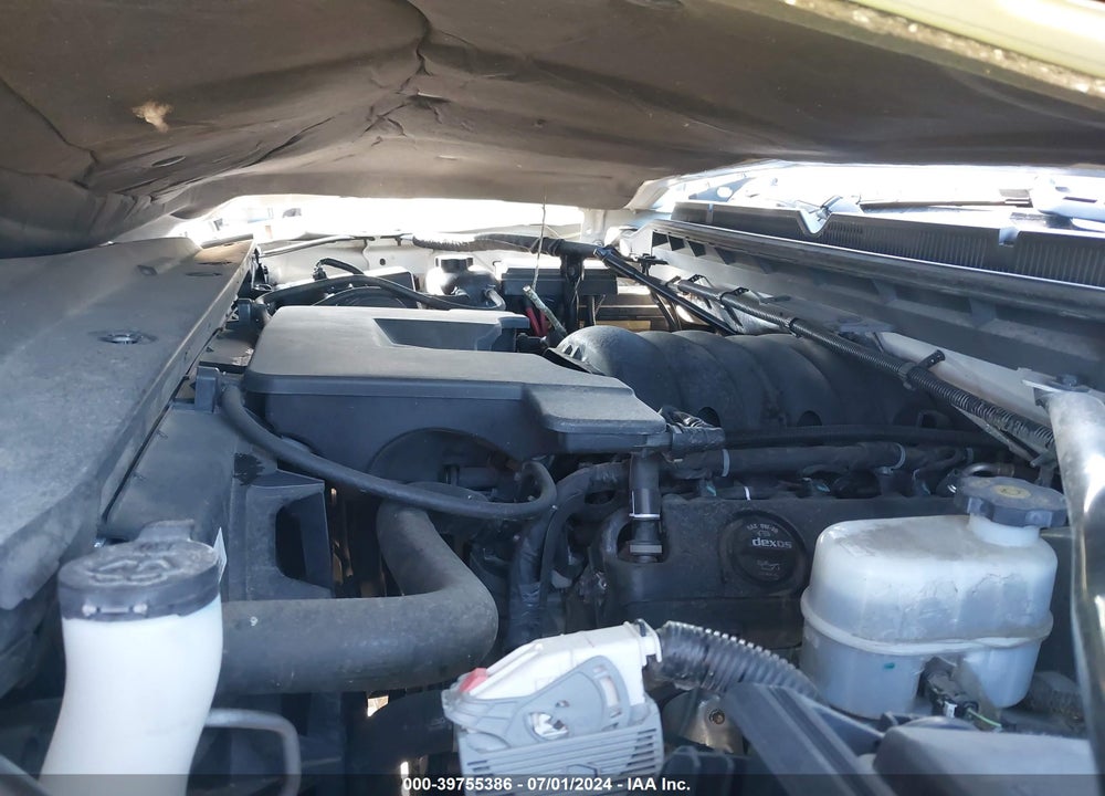 2015 GMC SIERRA 1500 SLT VIN: 3GTU2VEC7FG423612