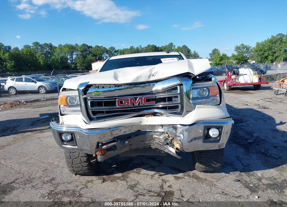 2015 GMC SIERRA 1500 SLT VIN: 3GTU2VEC7FG423612