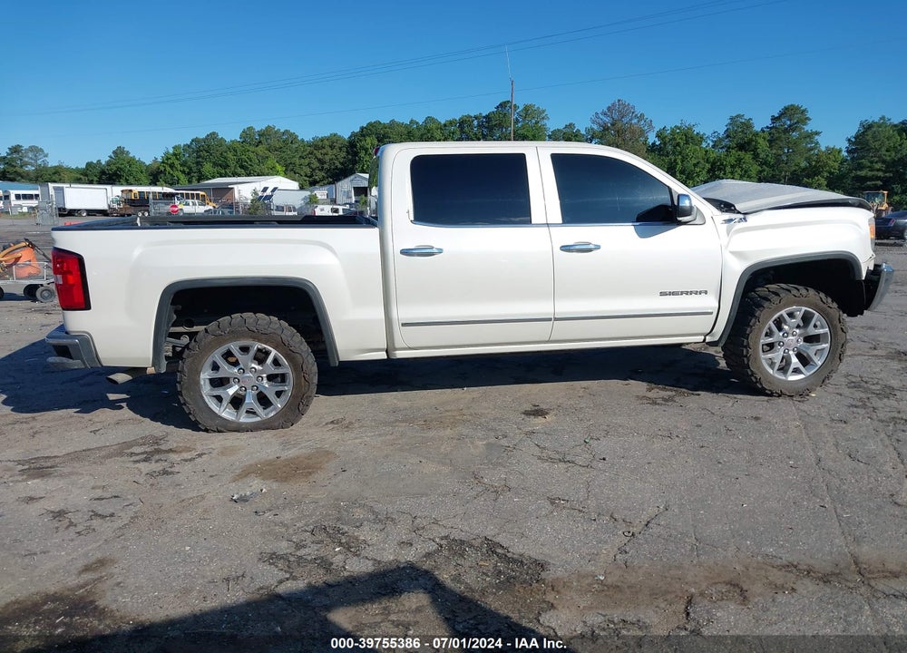 2015 GMC SIERRA 1500 SLT VIN: 3GTU2VEC7FG423612