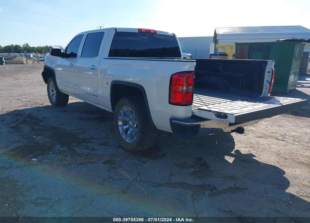 2015 GMC SIERRA 1500 SLT VIN: 3GTU2VEC7FG423612