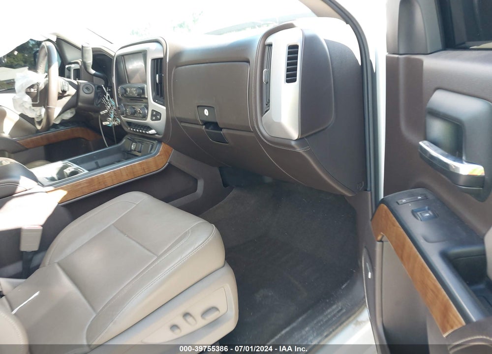 2015 GMC SIERRA 1500 SLT VIN: 3GTU2VEC7FG423612