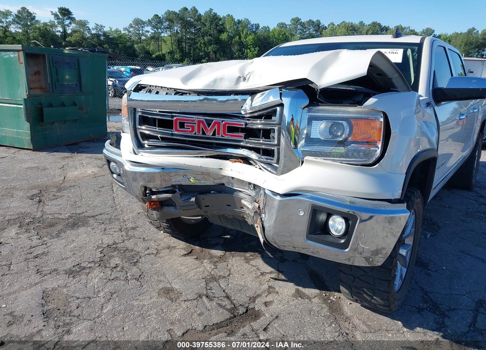 2015 GMC SIERRA 1500 SLT VIN: 3GTU2VEC7FG423612