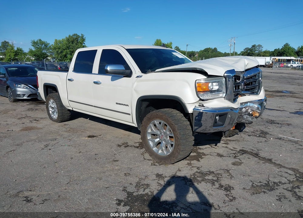 2015 GMC SIERRA 1500 SLT VIN: 3GTU2VEC7FG423612