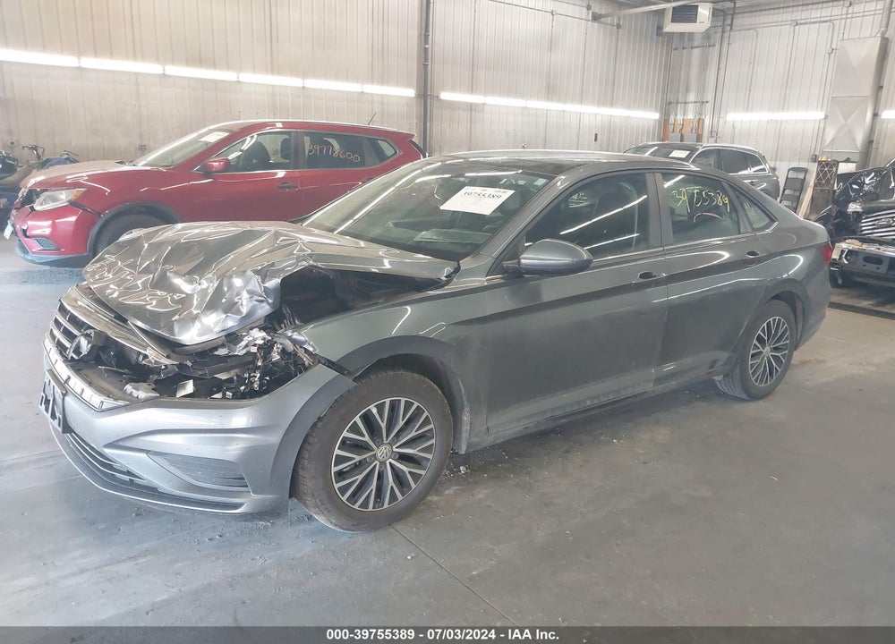 2021 VOLKSWAGEN JETTA VIN: 3VWC57BU9MM020691