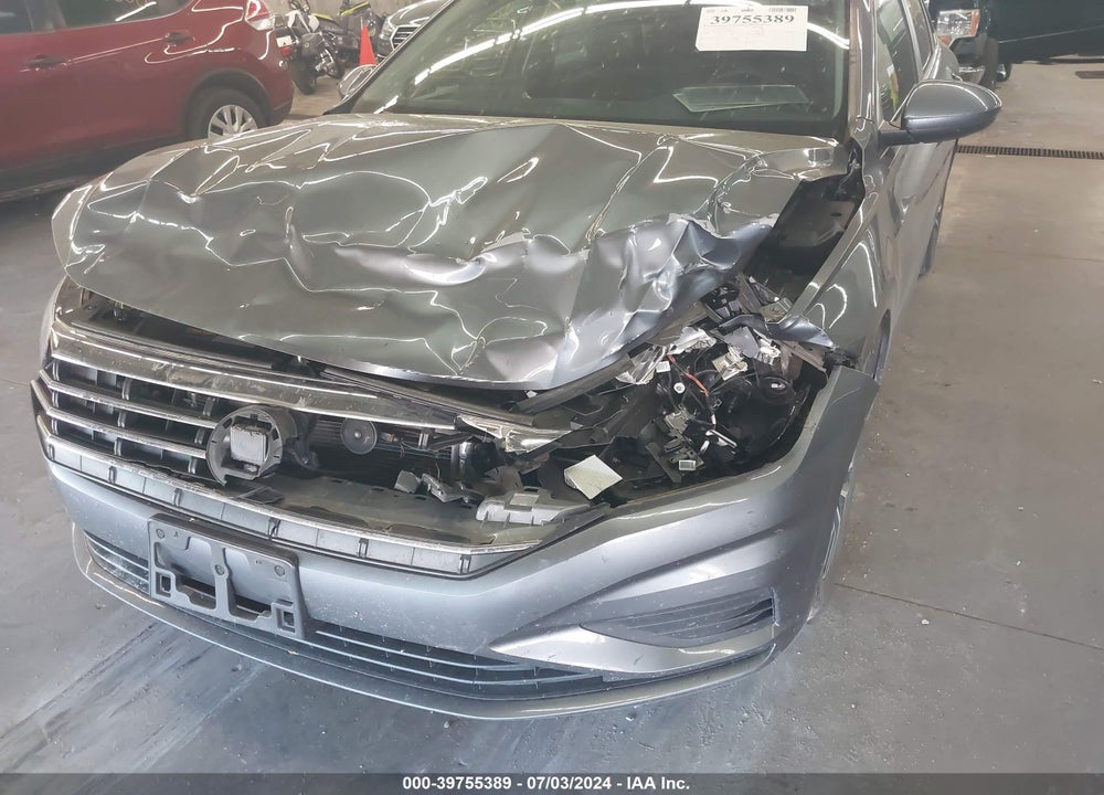 2021 VOLKSWAGEN JETTA VIN: 3VWC57BU9MM020691