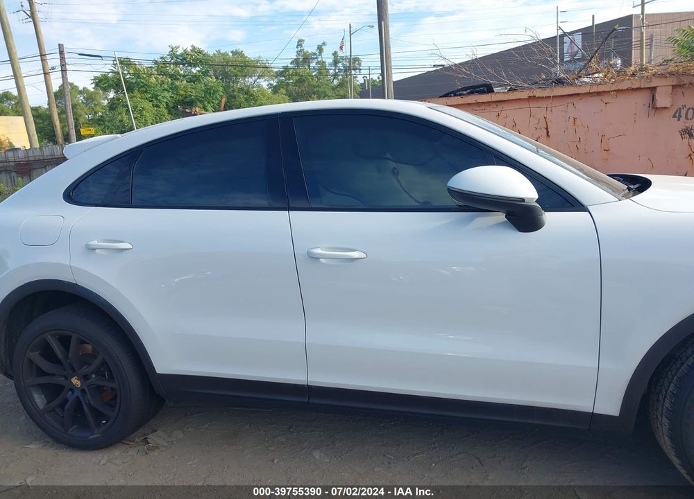 2020 PORSCHE CAYENNE COUPE VIN: WP1BA2AY3LDA46679