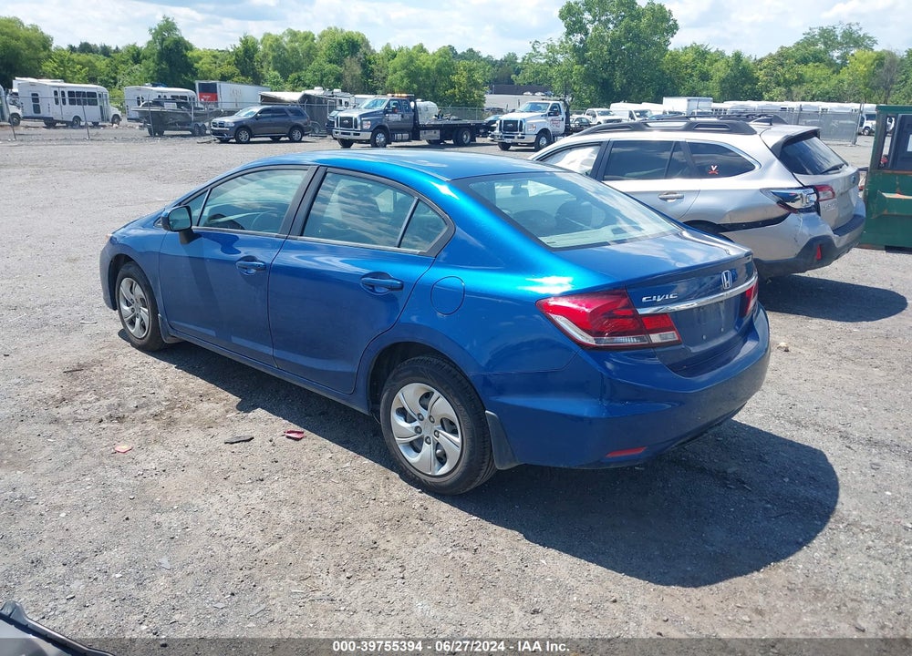 2015 HONDA CIVIC LX VIN: 2HGFB2F53FH546297