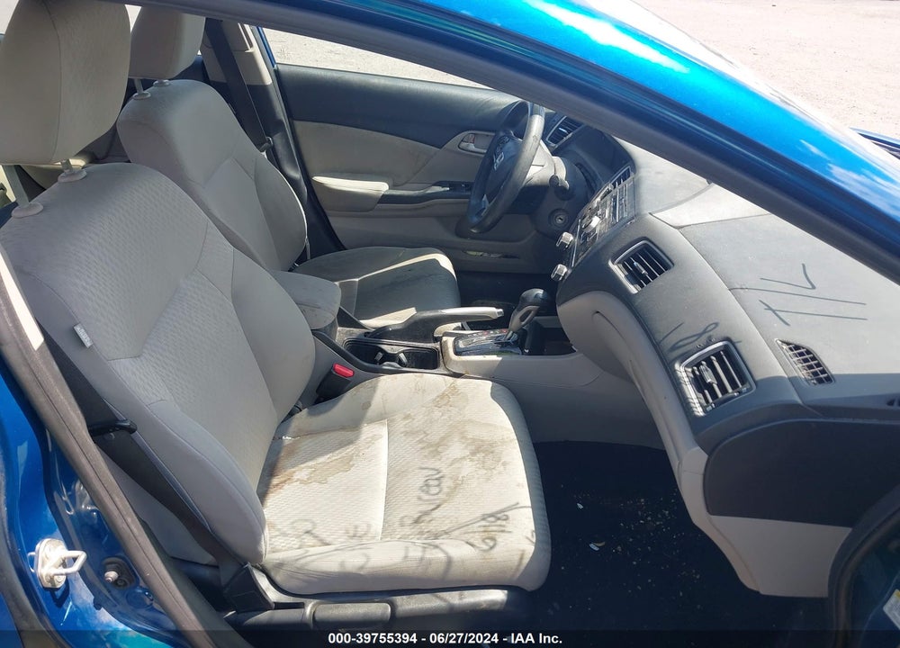 2015 HONDA CIVIC LX VIN: 2HGFB2F53FH546297