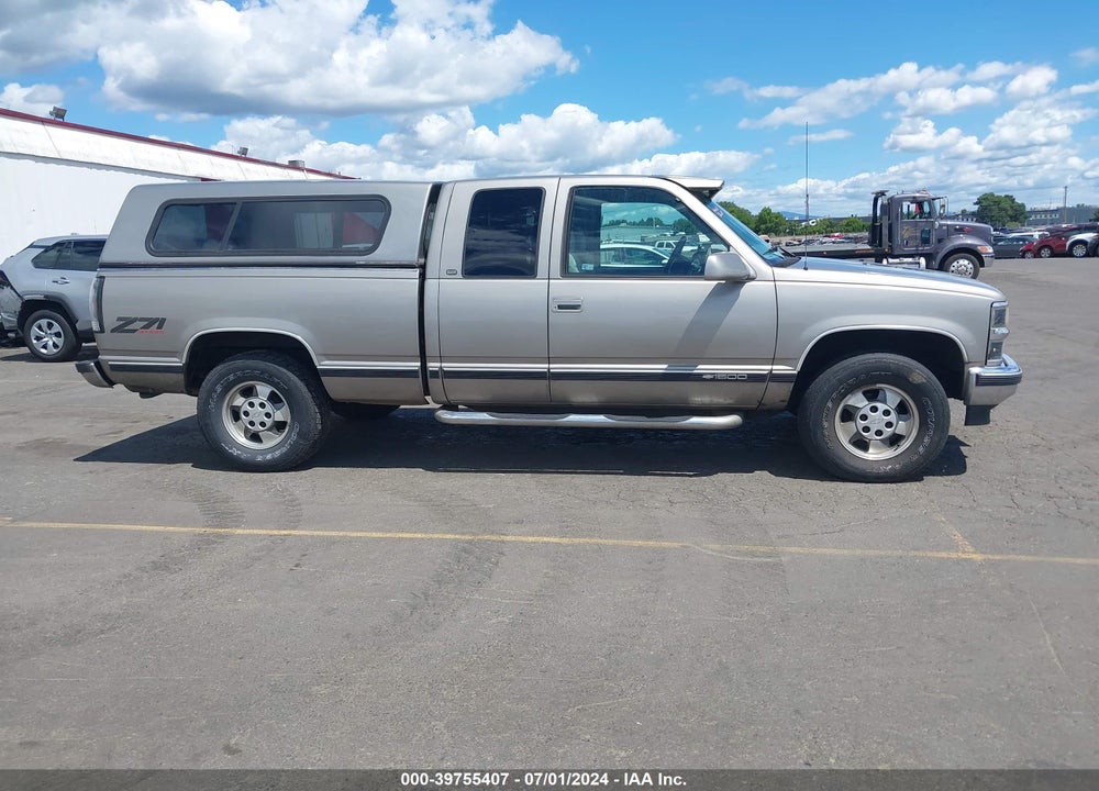1998 CHEVROLET K1500 FLEETSIDE VIN: 2GCEK19R0W1280121
