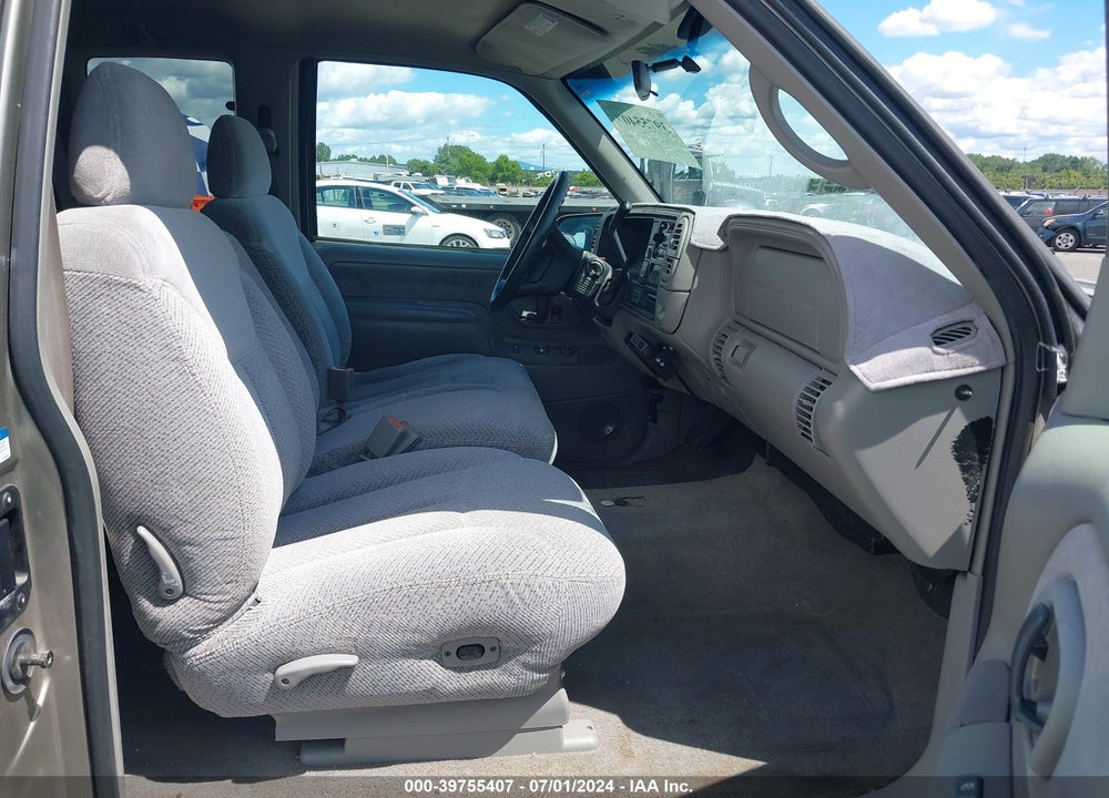 1998 CHEVROLET K1500 FLEETSIDE VIN: 2GCEK19R0W1280121