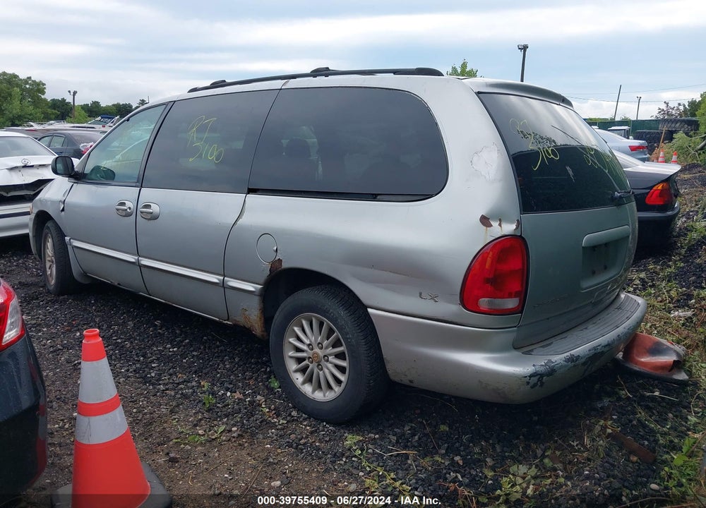 2000 CHRYSLER TOWN & COUNTRY LX VIN: 1C4GP44RXYB809631