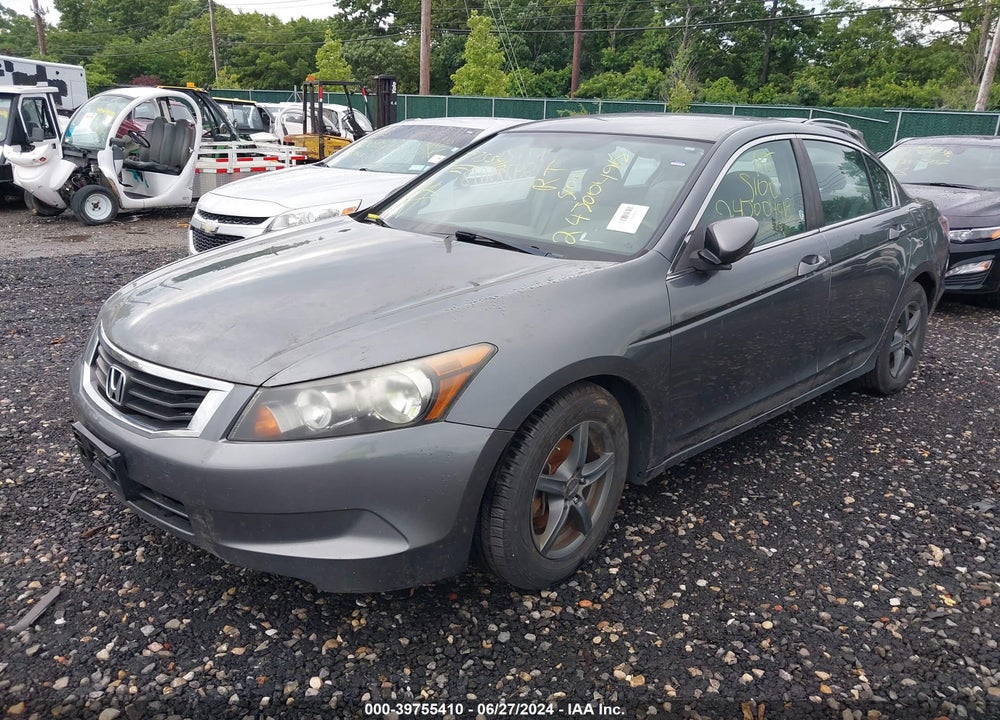 2009 HONDA ACCORD 2.4 LX VIN: 1HGCP26309A149975