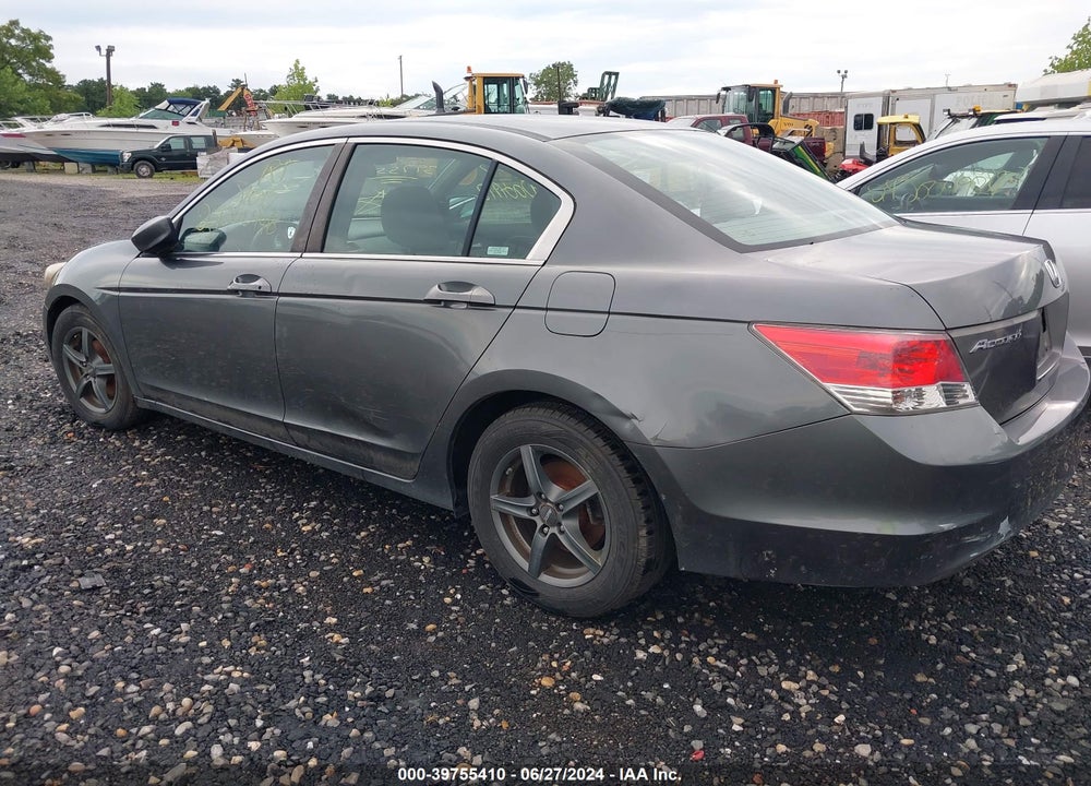 2009 HONDA ACCORD 2.4 LX VIN: 1HGCP26309A149975