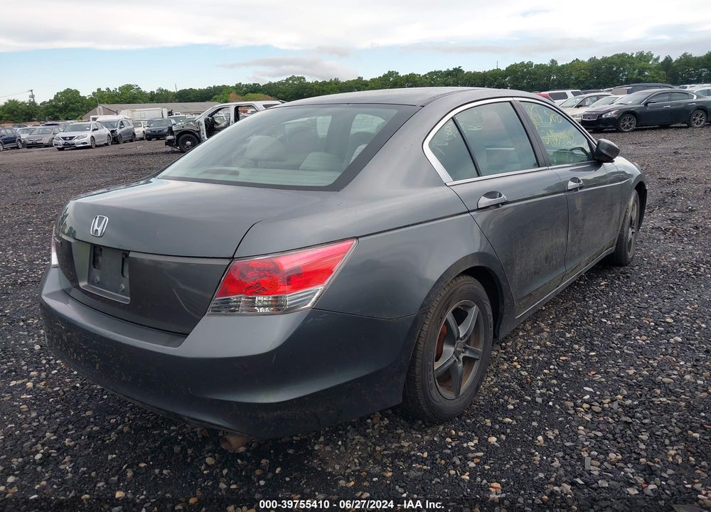 2009 HONDA ACCORD 2.4 LX VIN: 1HGCP26309A149975