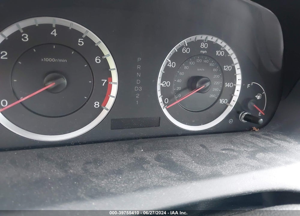 2009 HONDA ACCORD 2.4 LX VIN: 1HGCP26309A149975
