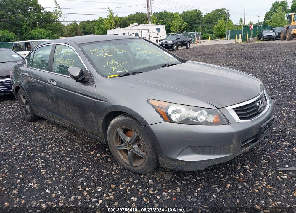 2009 HONDA ACCORD 2.4 LX VIN: 1HGCP26309A149975