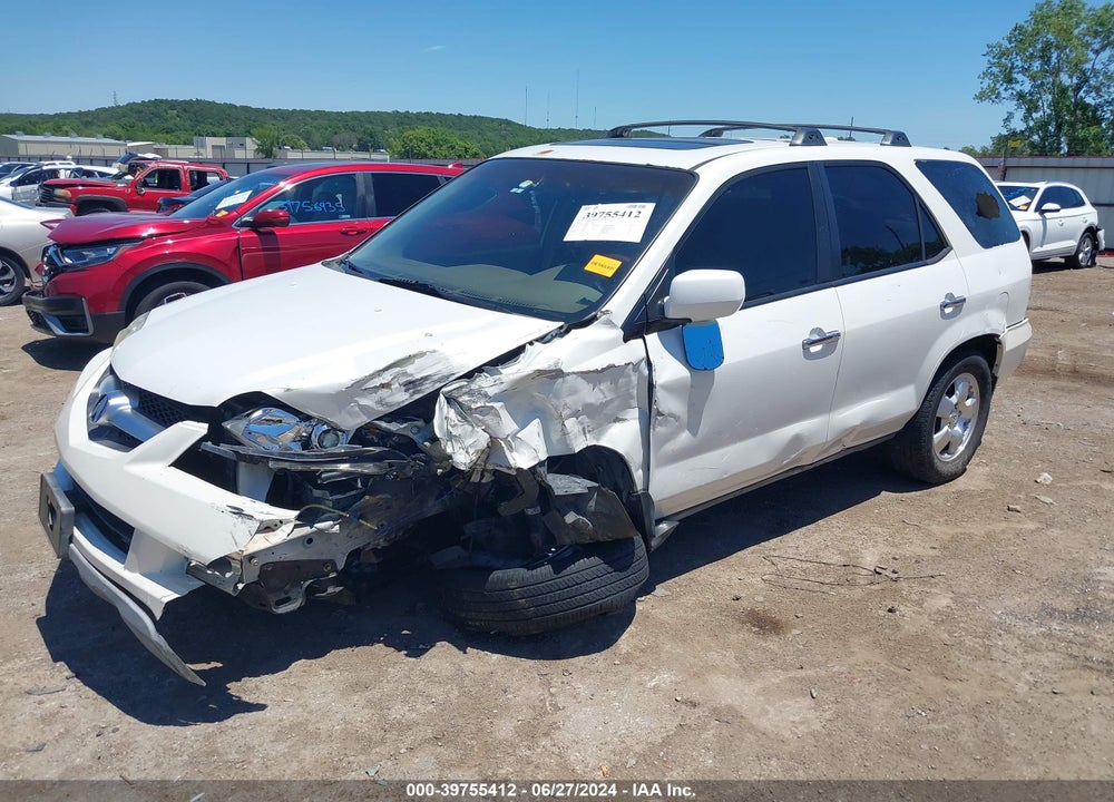2006 ACURA MDX VIN: 2HNYD18216H506292