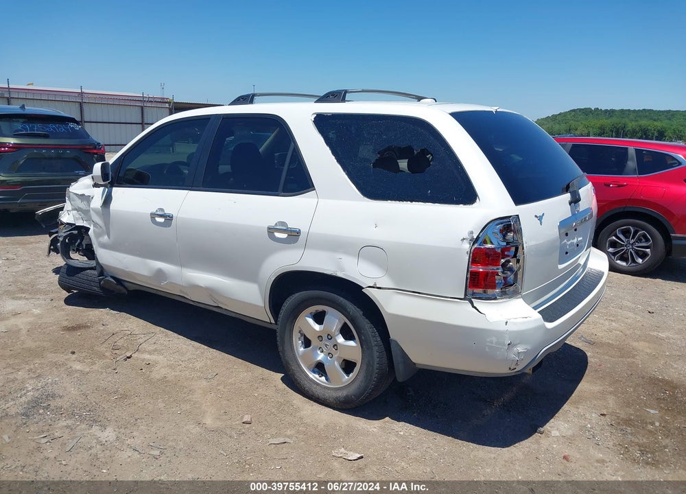 2006 ACURA MDX VIN: 2HNYD18216H506292