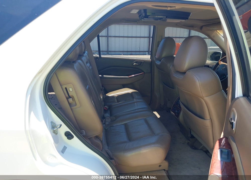 2006 ACURA MDX VIN: 2HNYD18216H506292