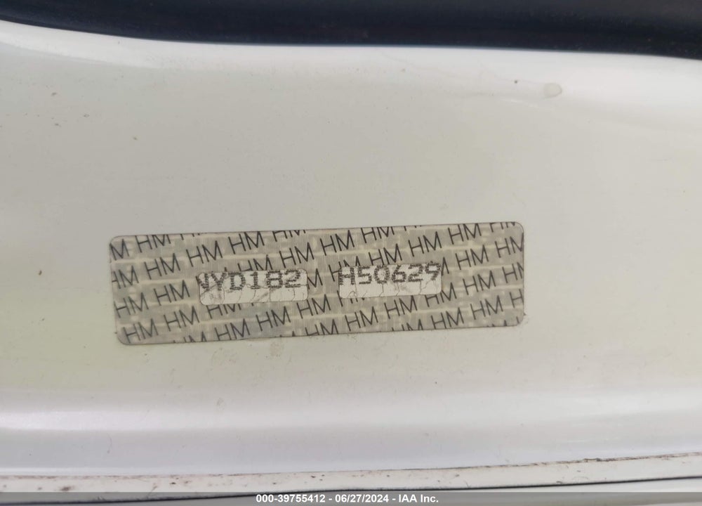2006 ACURA MDX VIN: 2HNYD18216H506292