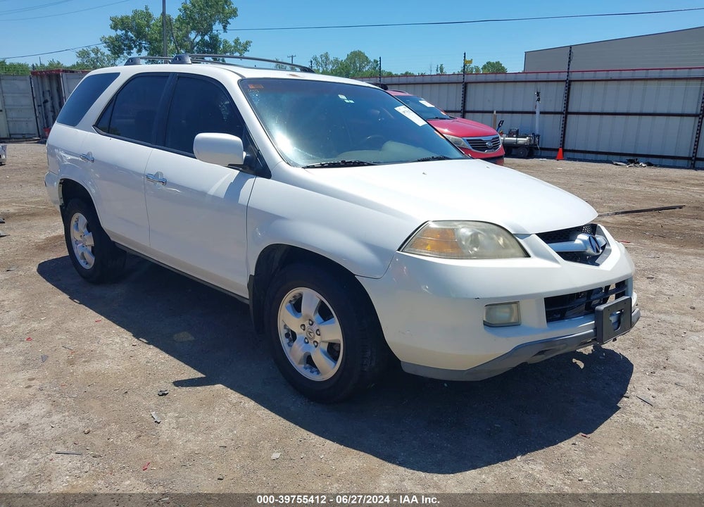 2006 ACURA MDX VIN: 2HNYD18216H506292