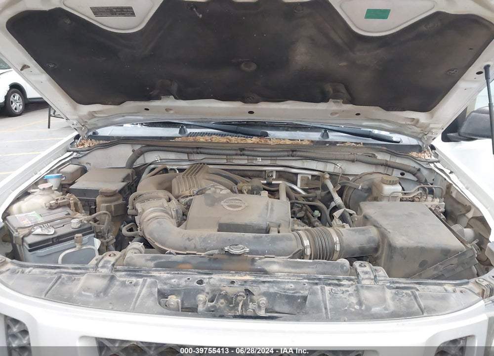 2010 NISSAN XTERRA X VIN: 5N1AN0NU2AC527146
