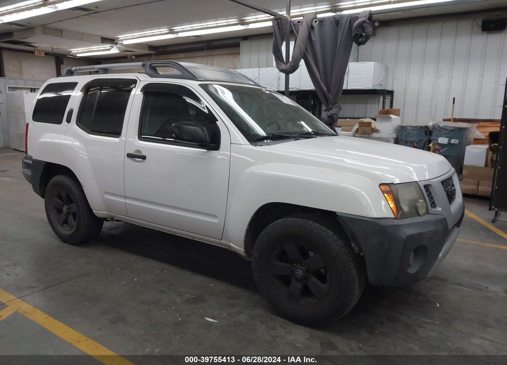 2010 NISSAN XTERRA X VIN: 5N1AN0NU2AC527146