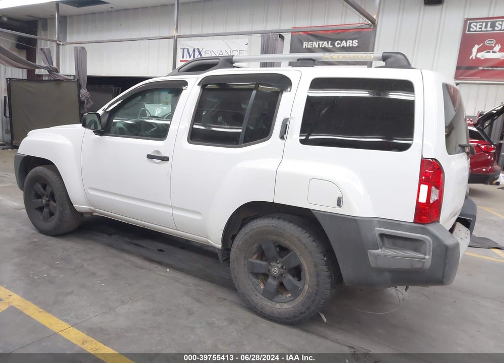 2010 NISSAN XTERRA X VIN: 5N1AN0NU2AC527146