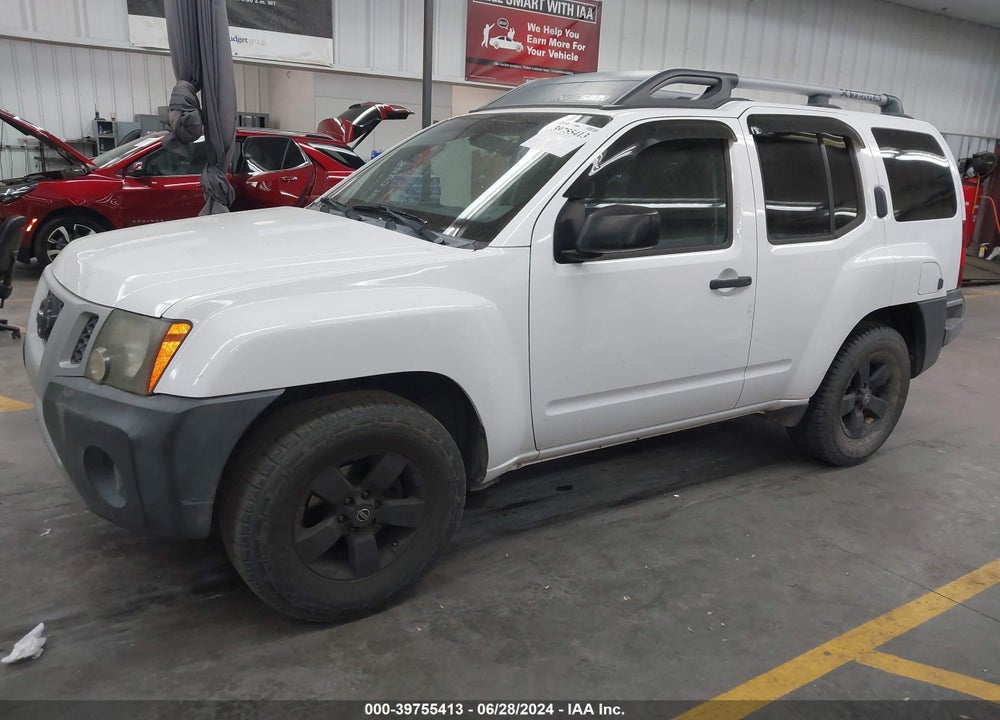 2010 NISSAN XTERRA X VIN: 5N1AN0NU2AC527146