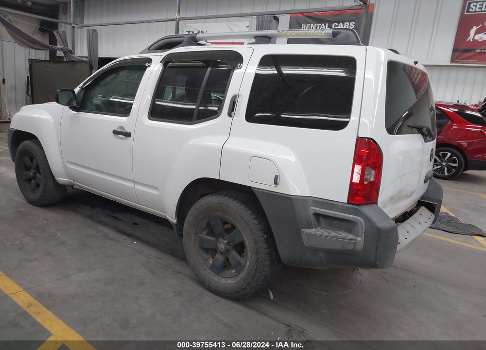 2010 NISSAN XTERRA X VIN: 5N1AN0NU2AC527146