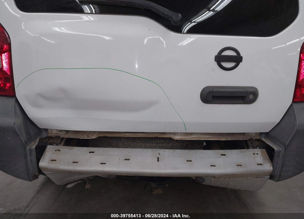 2010 NISSAN XTERRA X VIN: 5N1AN0NU2AC527146