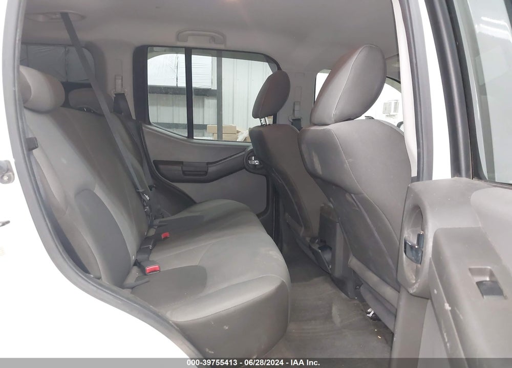 2010 NISSAN XTERRA X VIN: 5N1AN0NU2AC527146