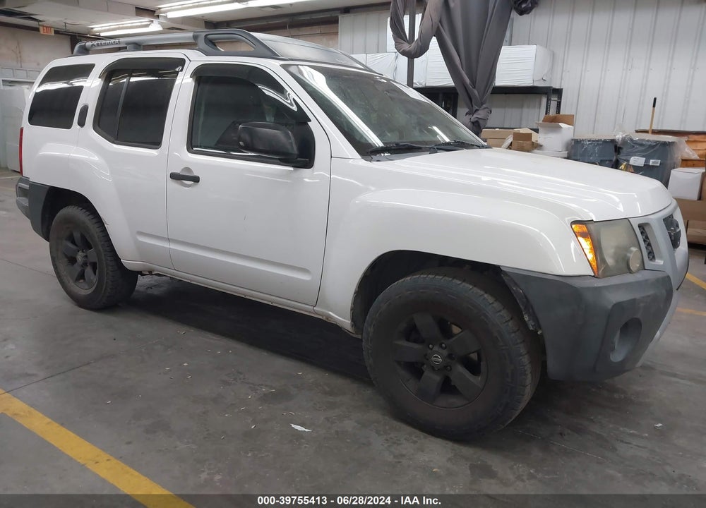 2010 NISSAN XTERRA X VIN: 5N1AN0NU2AC527146