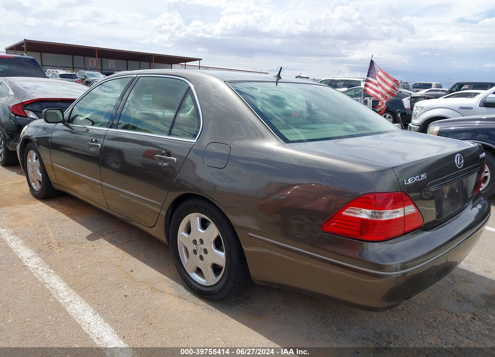2004 LEXUS LS 430 VIN: JTHBN36F440170776