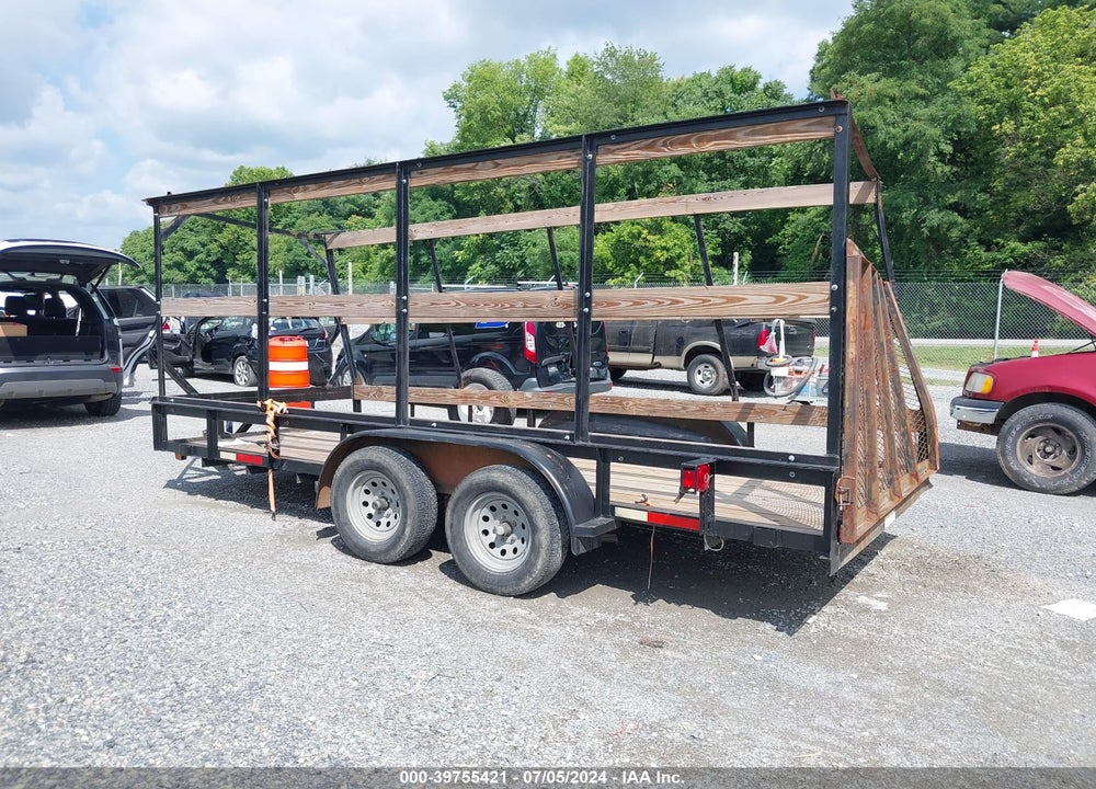 2006 BIG TEX 60PI-16BK4RG2B VIN: 4LYUS16276H000918
