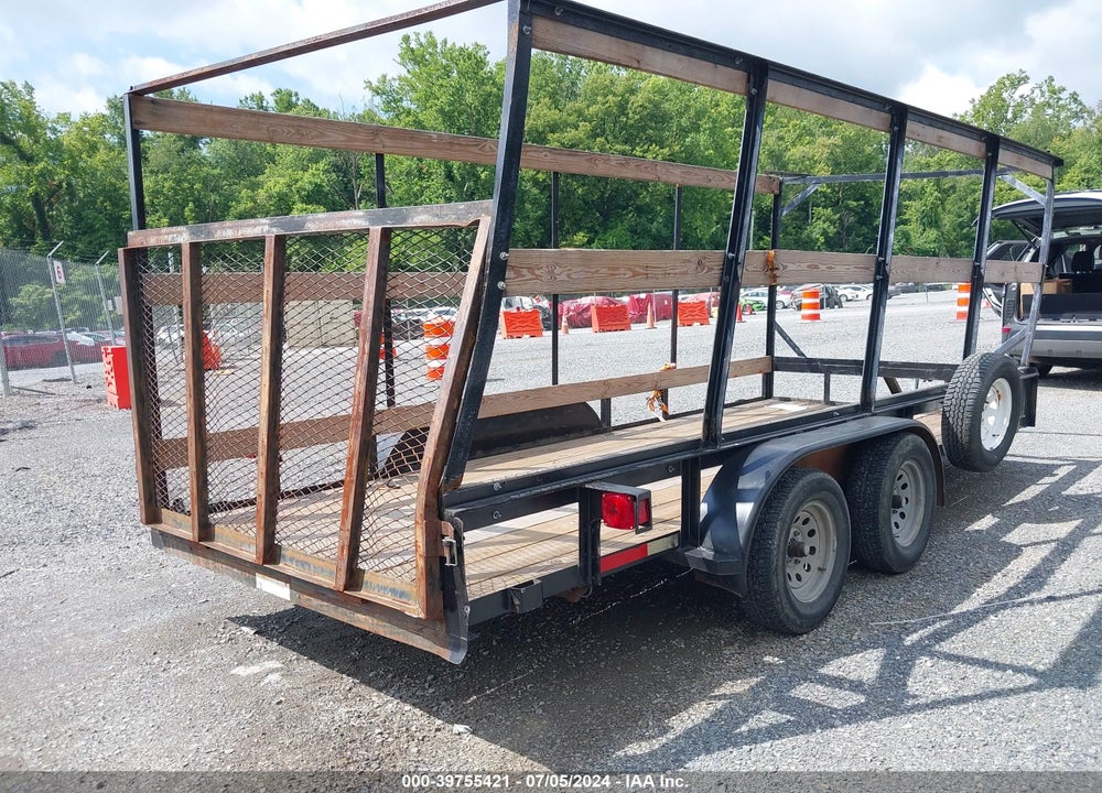 2006 BIG TEX 60PI-16BK4RG2B VIN: 4LYUS16276H000918