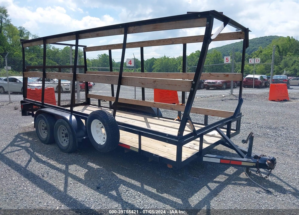 2006 BIG TEX 60PI-16BK4RG2B VIN: 4LYUS16276H000918