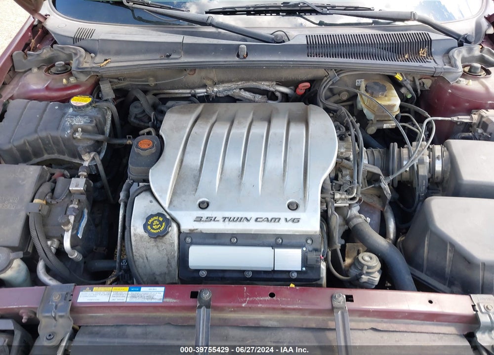 2001 OLDSMOBILE AURORA 3.5 VIN: 1G3GR64H614123870