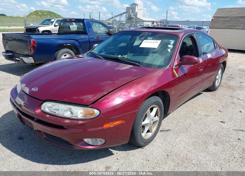 2001 OLDSMOBILE AURORA 3.5 VIN: 1G3GR64H614123870