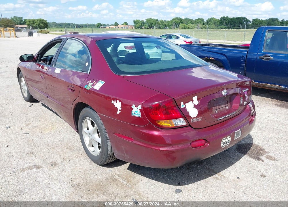 2001 OLDSMOBILE AURORA 3.5 VIN: 1G3GR64H614123870