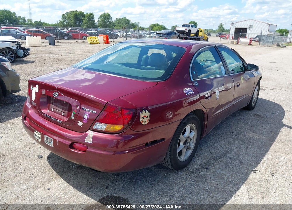 2001 OLDSMOBILE AURORA 3.5 VIN: 1G3GR64H614123870