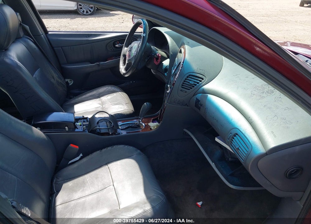 2001 OLDSMOBILE AURORA 3.5 VIN: 1G3GR64H614123870