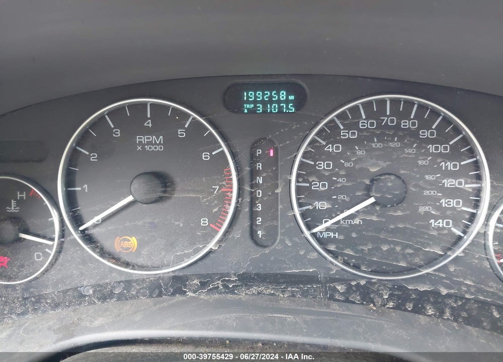 2001 OLDSMOBILE AURORA 3.5 VIN: 1G3GR64H614123870