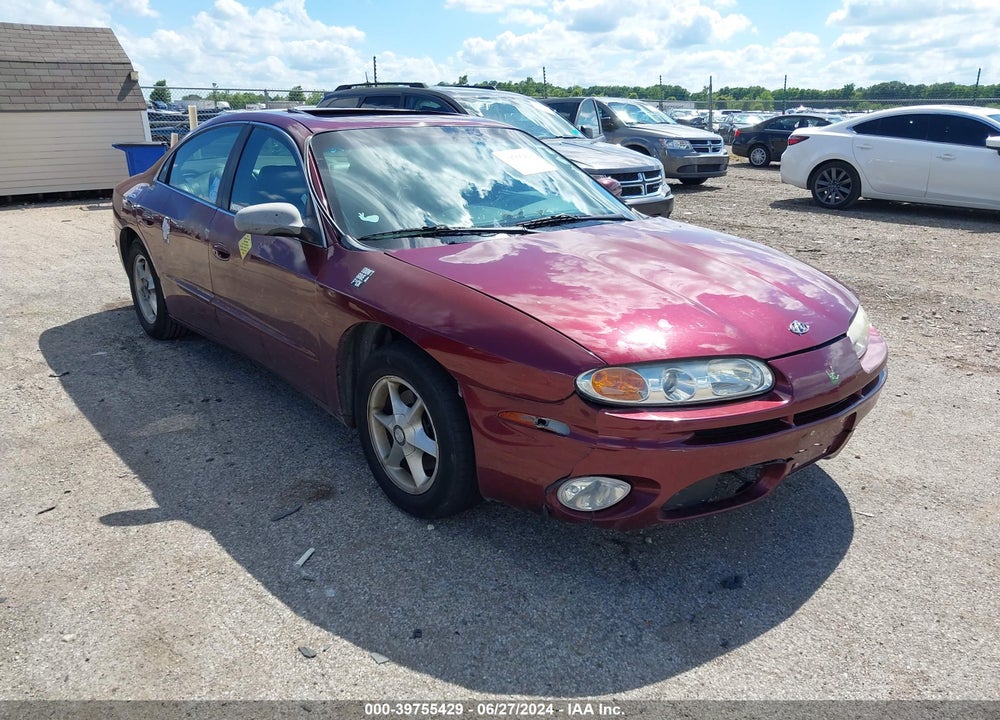2001 OLDSMOBILE AURORA 3.5 VIN: 1G3GR64H614123870