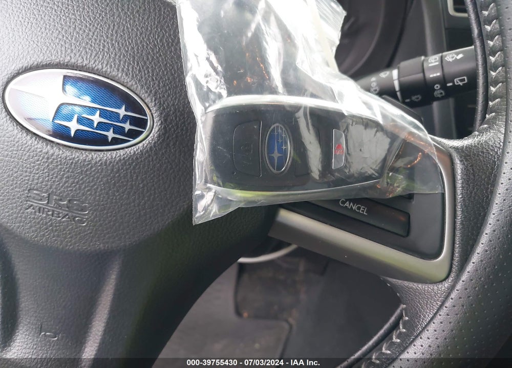 2015 SUBARU IMPREZA 2.0I SPORT LIMITED VIN: JF1GPAW65FH206202