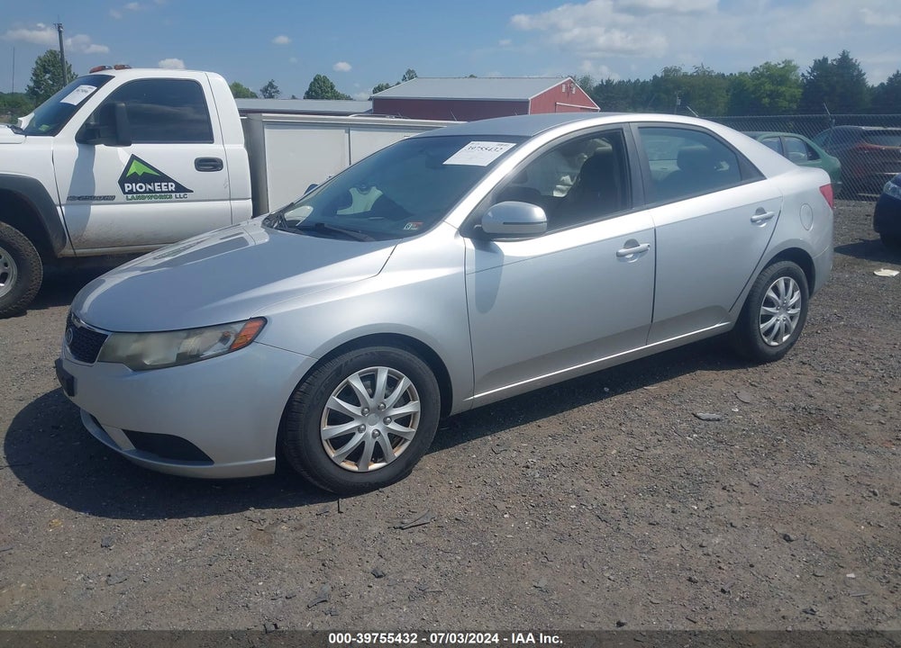 2012 KIA FORTE EX VIN: KNAFU4A24C5587149
