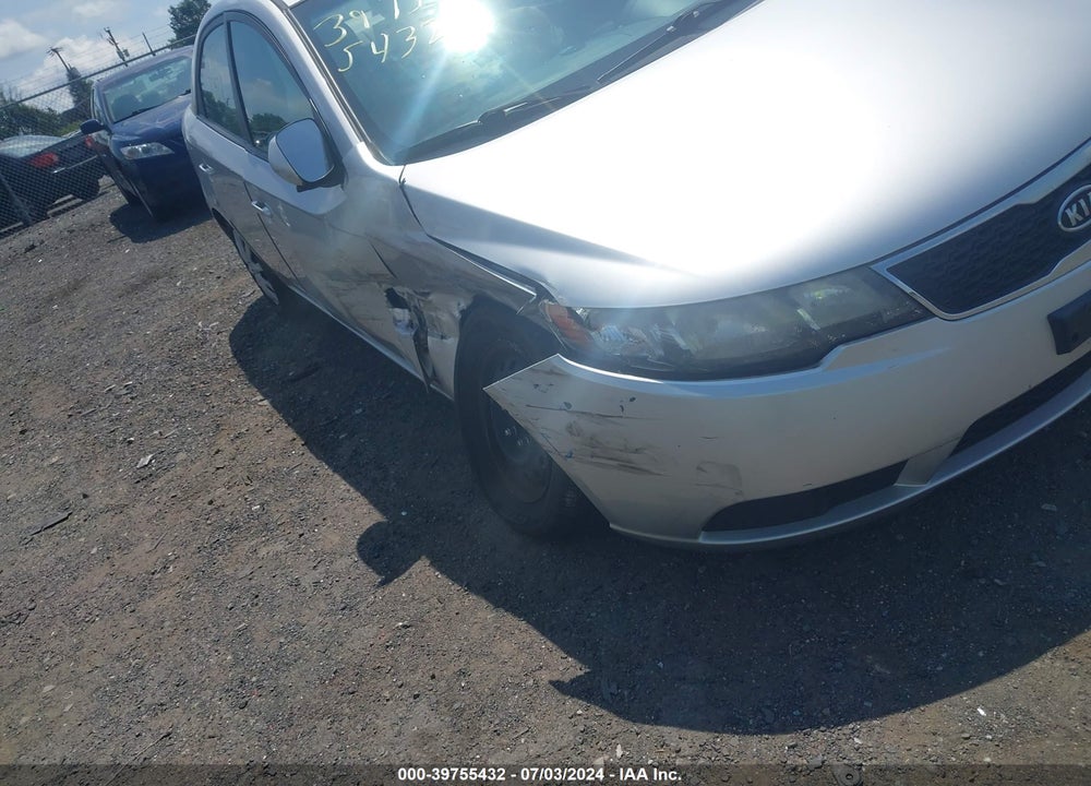 2012 KIA FORTE EX VIN: KNAFU4A24C5587149