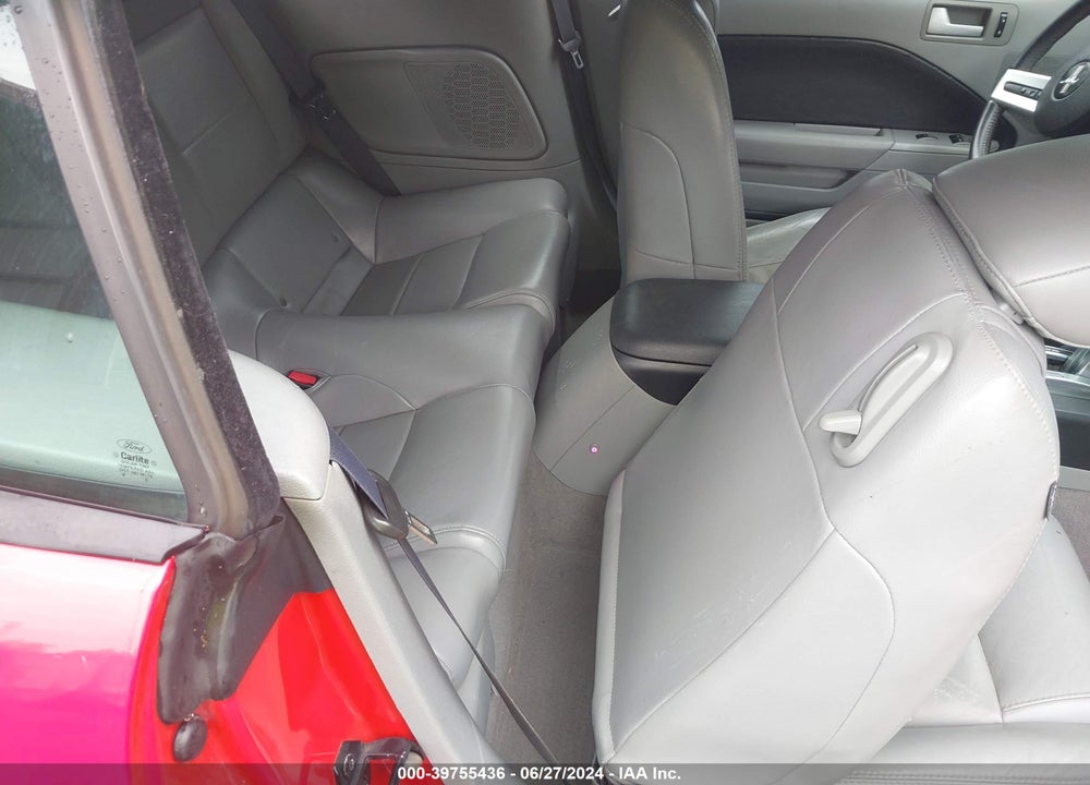 2009 FORD MUSTANG V6/V6 PREMIUM VIN: 1ZVHT84N595104267