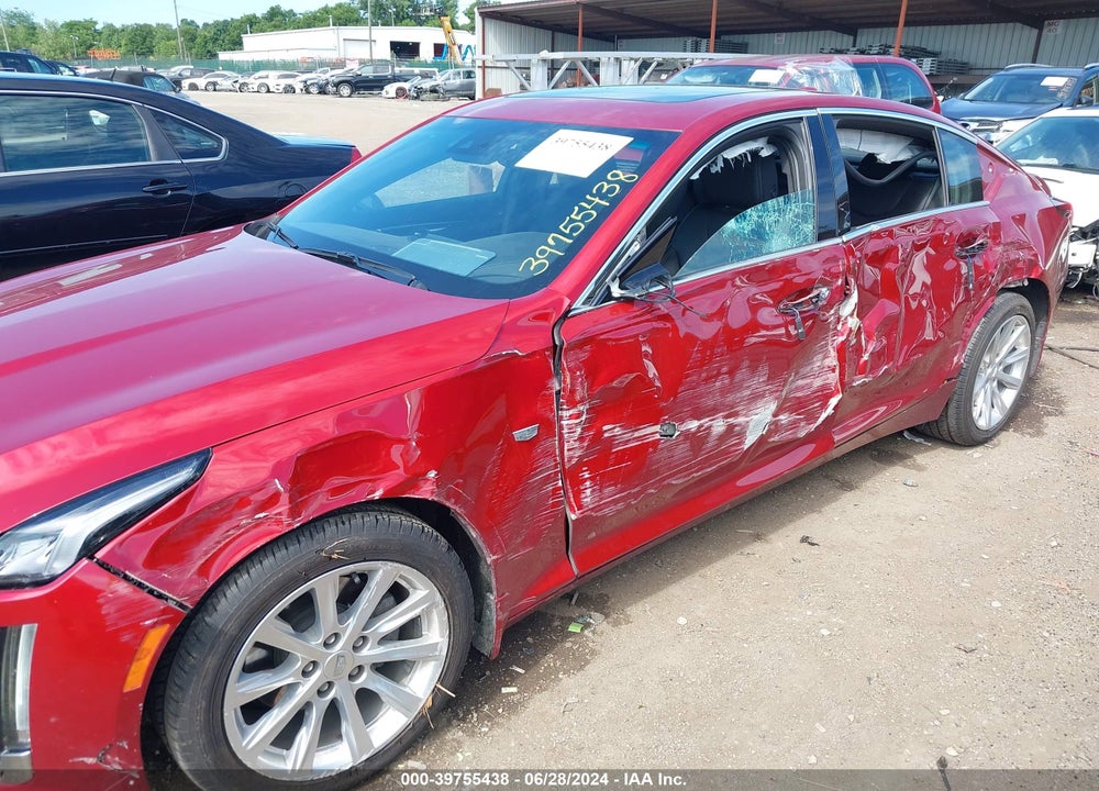 2020 CADILLAC CT5 LUXURY VIN: 1G6DX5RK4L0128747