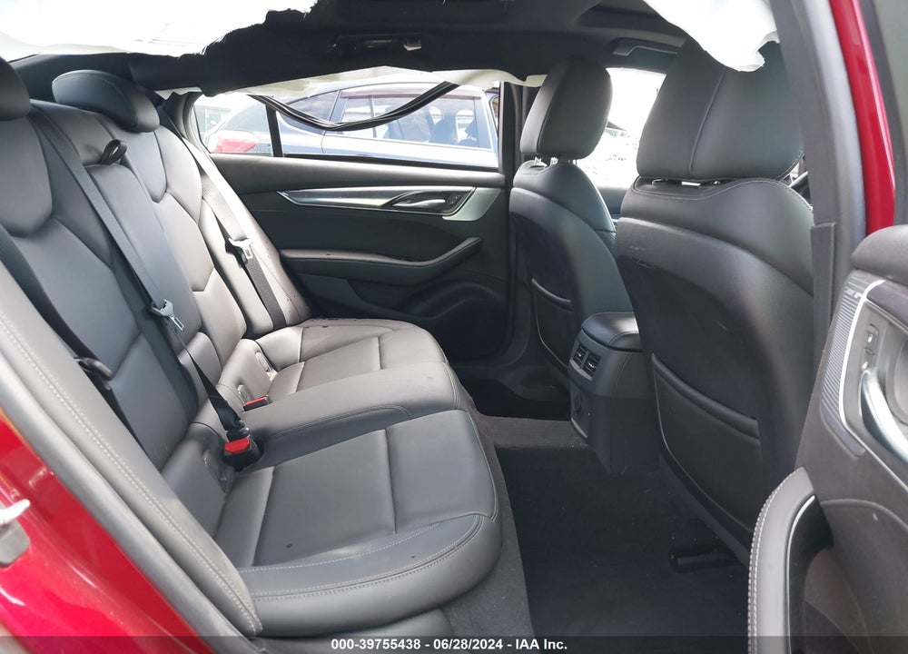 2020 CADILLAC CT5 LUXURY VIN: 1G6DX5RK4L0128747
